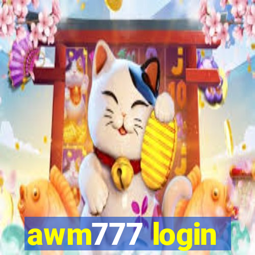 awm777 login